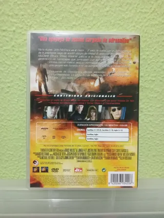 La Jungla 4.0 DVD (Die Hard 4.0)