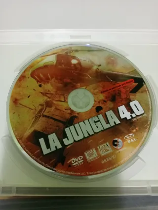 La Jungla 4.0 DVD (Die Hard 4.0)