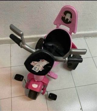 Triciclo infantil rosa