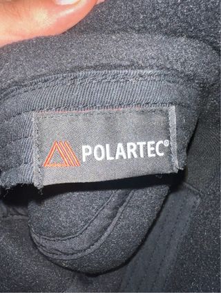 Gorra Supreme Polartec Earflap Camp Cap - Negro