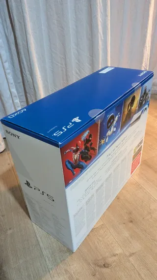 PS5 Slim 1TB Sony Blanca