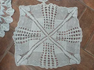 Tappeti di crochet medi
