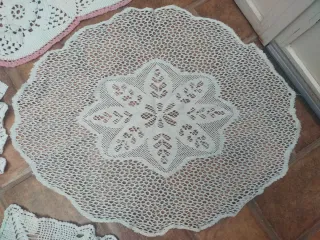 Tappeti di crochet medi