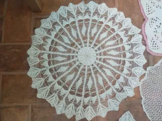 Tappeti di crochet medi