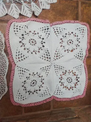 Tappeti di crochet medi