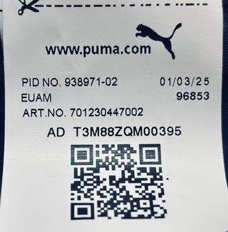 Pack 2 Boxers PUMA Boys Talla 164 (13/14 años)