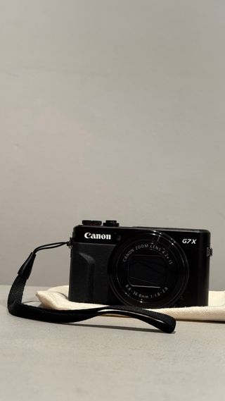Canon PowerShot G7 X Mark II