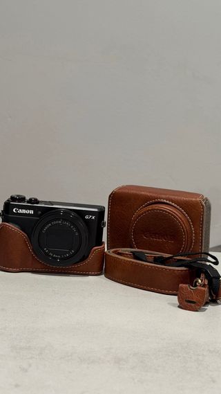 Canon PowerShot G7 X Mark II