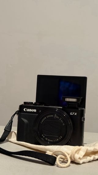 Canon PowerShot G7 X Mark II