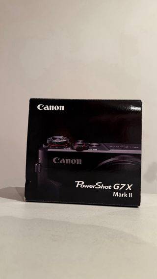 Canon PowerShot G7 X Mark II