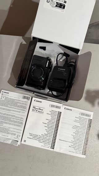 Canon PowerShot G7 X Mark II