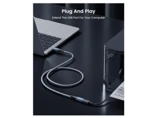 Cable Extensor USB 3.0 ANDTOBO 5M