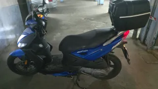 Kimco Agility 125 2017 Moto Scooter Automática