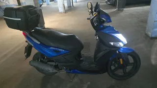 Kimco Agility 125 2017 Moto Scooter Automática