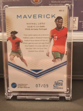 Parche Rafael Leão vs Liverpool /9