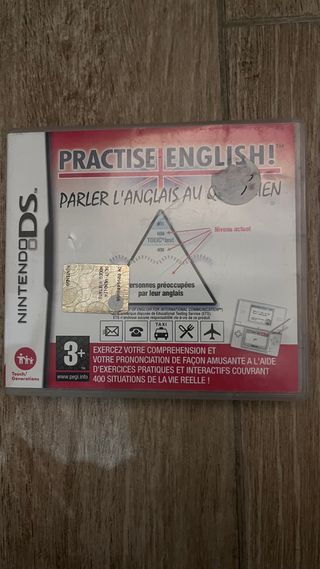 Nintendo DS Practise English Gioco