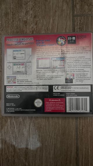 Nintendo DS Practise English Gioco