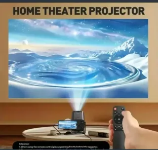 Mini proiettore nero