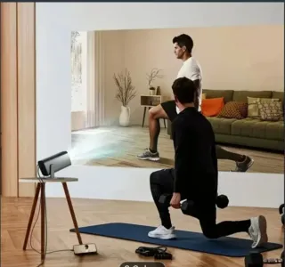 Mini proiettore nero