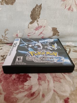 Pokémon Black 2 (leer descripción)