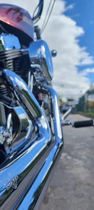 Vance & Hines Short Shots Sportster