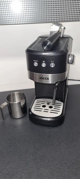 Cafetera JOCCA negra