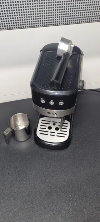 Cafetera JOCCA negra