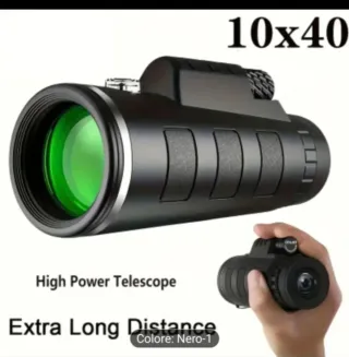 Monocolo 10x40 Alta Potenza Distanza