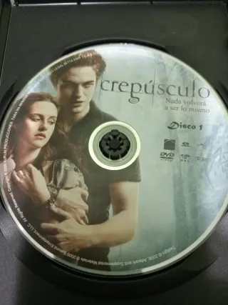 Crepúsculo DVD