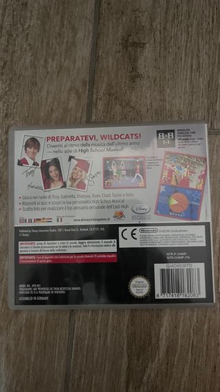 Gioco Nintendo DS High School Musical 3 Senior Yea