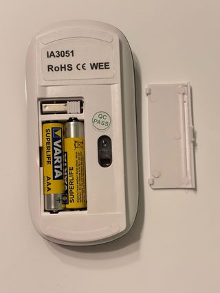 Ratón de ordenador inalámbrico nuevo