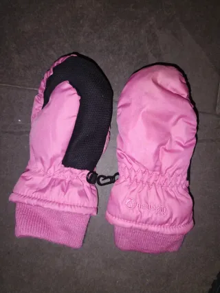 Manoplas Nieve Mountain Pro Niña