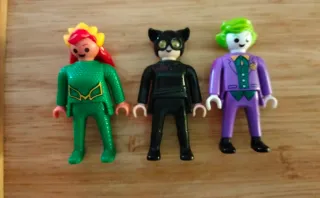 Figuras Playmobil DC Comics
