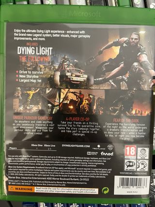 Dying Light Enhanced Edition Xbox One/Series X