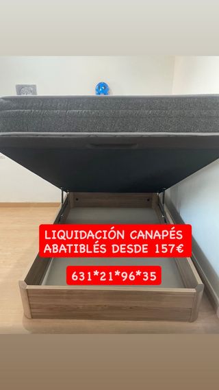 Liquidazione! Divani letto e materassi in schiuma con gel e carbone attivo da 26 cm di spessore!