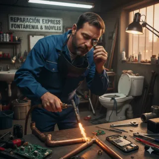 Fontanero particular