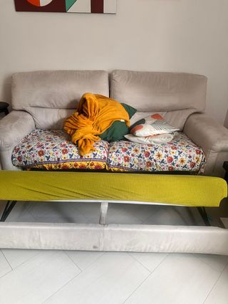 Divano Poltronesofà tessuto beige