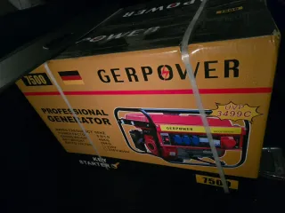 Gerador Gerpower 7500 Profissional