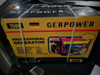 Gerador Gerpower 7500 Profissional