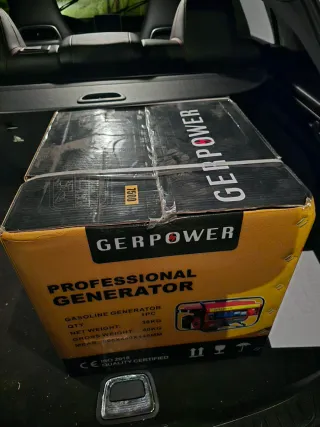Gerador Gerpower 7500 Profissional