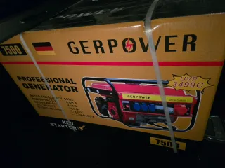 Gerador Gerpower 7500 Profissional
