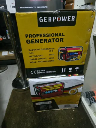 Gerador Gerpower 7500 Profissional