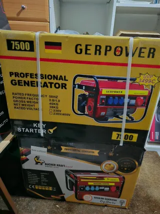 Gerador Gerpower 7500 Profissional