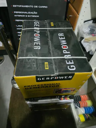 Gerador Gerpower 7500 Profissional