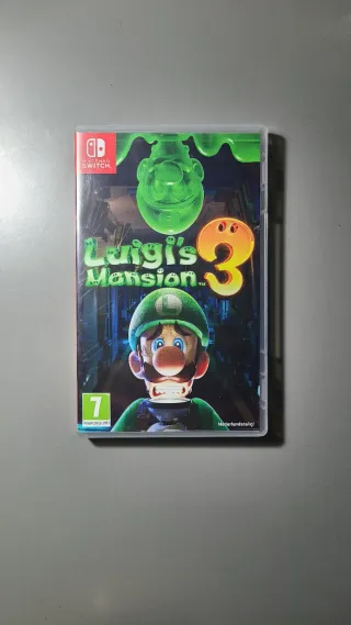 Luigi's Mansion 3 Nintendo Switch