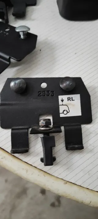 Barras portaequipajes Mercedes Clase A w176 + kit