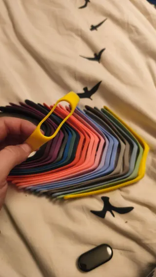 24 Correas Mi Band + Cargador