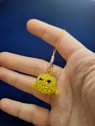 Accessorio per cellulare pulcino