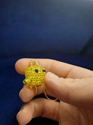 Accessorio per cellulare pulcino