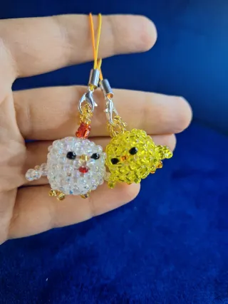 Accessorio per cellulare pulcino